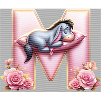 Cartoon letters-CL 100